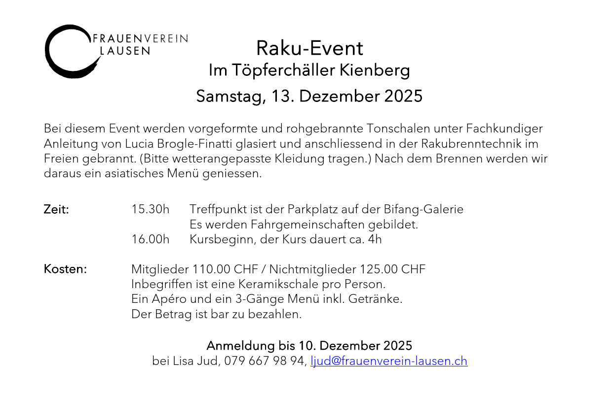 Inserat_Raku_Event